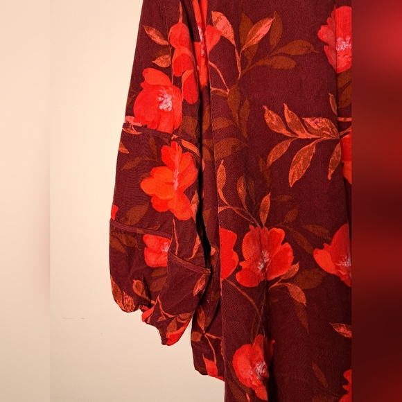 SONOMA Corduroy Balloon Sleeve Tunic Top Size 2X GUC - Picture 15 of 16